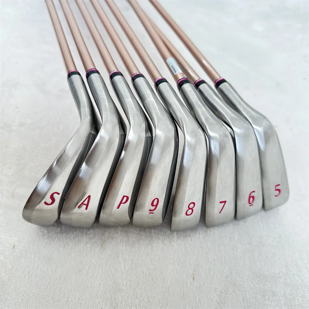 

New MP1200 Iron Set Women Golf Clubs MP1200 Golf Irons 5-9PAS L-Flex Graphite Shaft With Head Cover