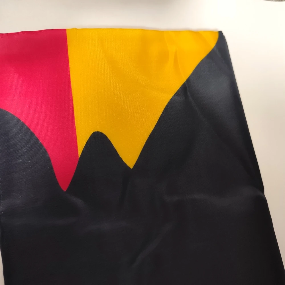 Spanien-Bullenflagge, 90 x 150 cm, Premium-Polyester – bedrucktes Outdoor-/Indoor-Hängebanner für Festivals, Stierkampfveranstaltungen, Heimdekoration – Detail 3