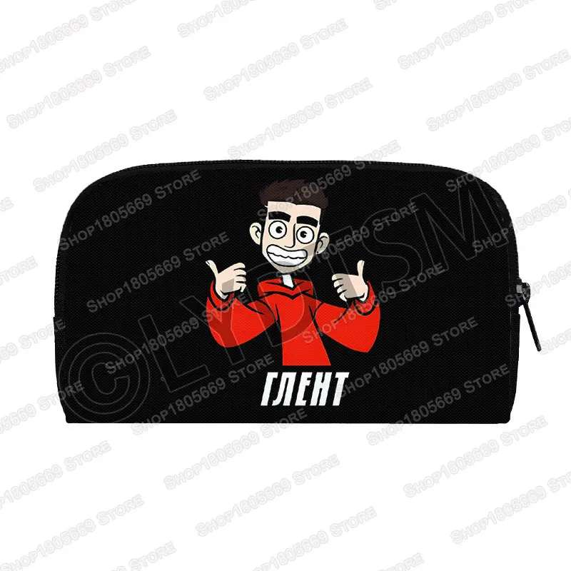Colorful Cartoon Long Wallet and Phone Holder