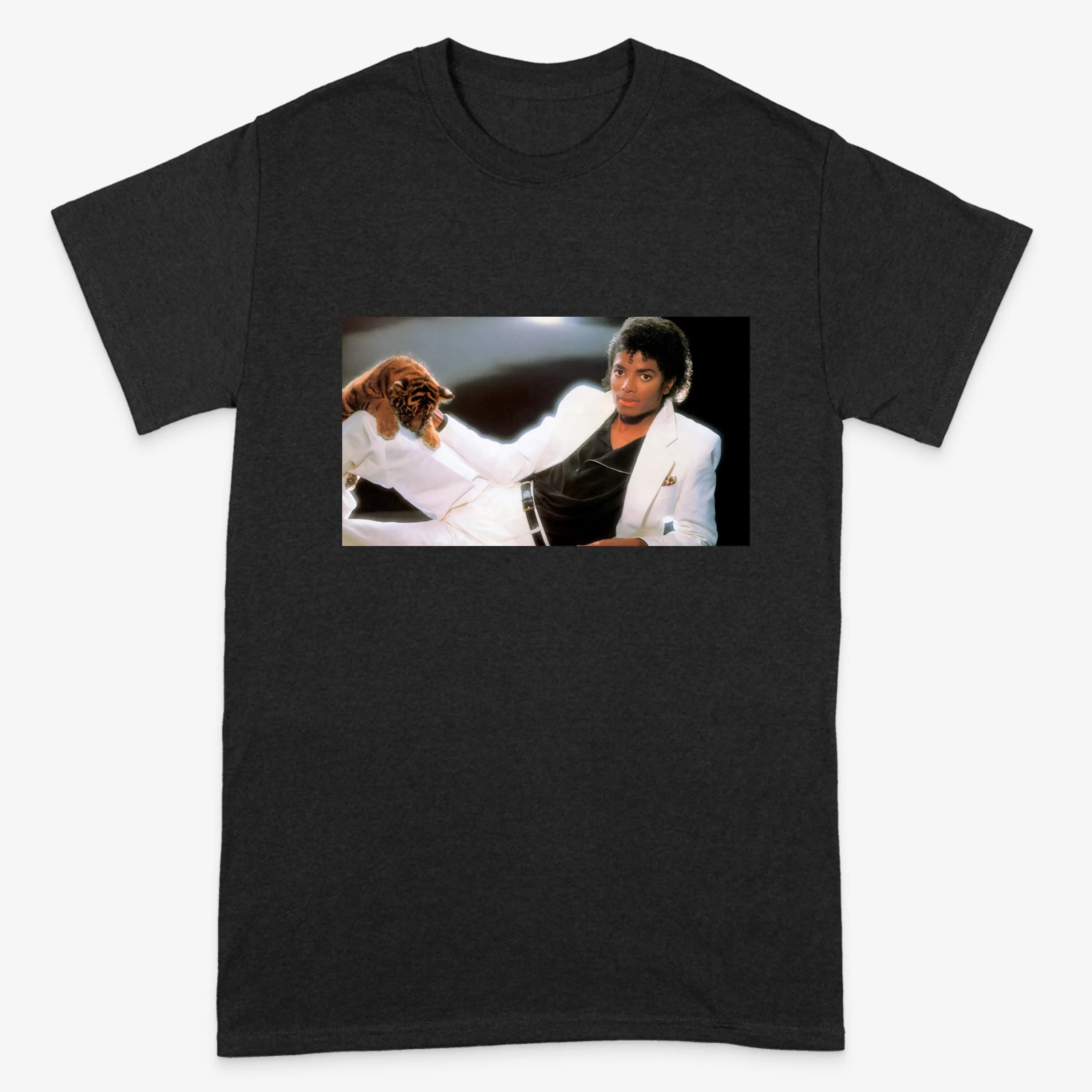 Maglietta Grafica Michael Jackson Thriller T-Shirt Grafica