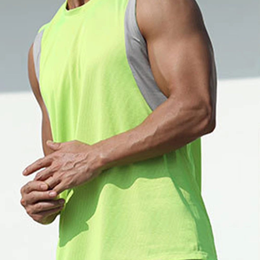 Men's Quick Dry Workout Undershirt 3