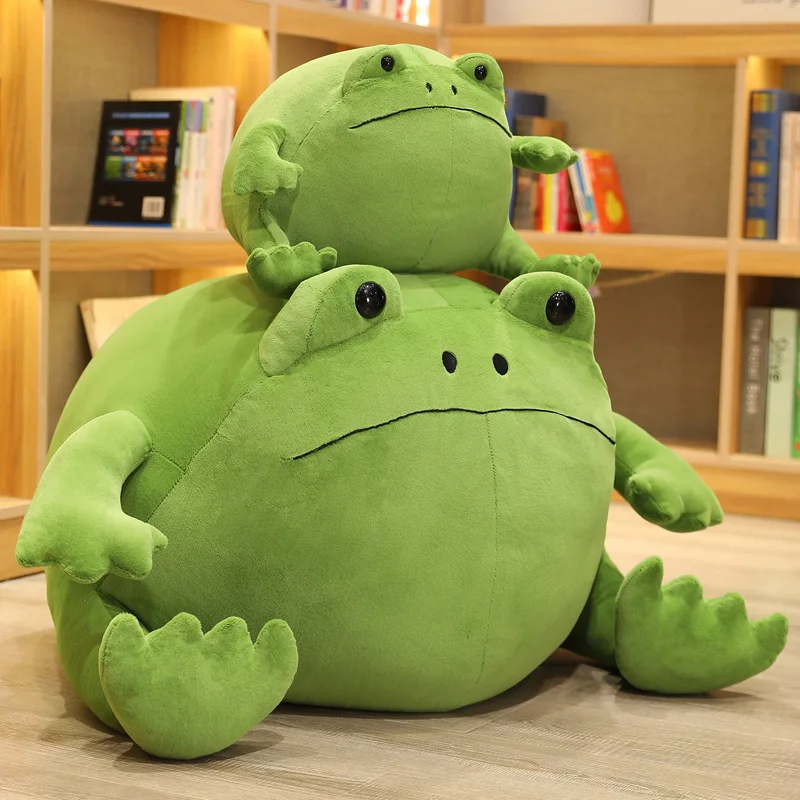 Ricky Rain Frog Plush Ricky Rain Frog Big Plush Frog Big Size Big