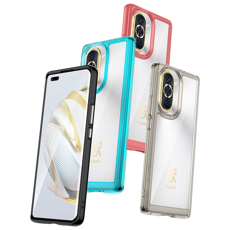 FCAXTIC Cover per Huawei Nova 5T / Honor 20, Custodia in Pelle PU per