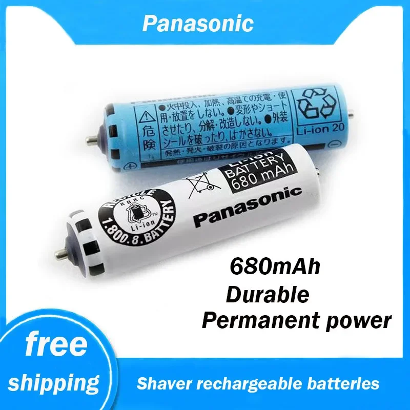 Batteria Ricaricabile Originale Panasonic Ni-Cd 1.2V 900Mah Per Rasoio Elettrico Es4001 Es4025 Es4035 Es365 Es3042 Es4027 Es4105