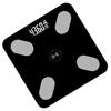 Digital Scales Weight Scale Smart Digital Scale for Home Use Black Large Display Tempered Glass Automatic On Family 4