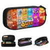 Large-capacity Pencil Case Stumble Guy Office Supplies Double Layer Pencil Box Girl Make Up Bag Suprise Gift 1