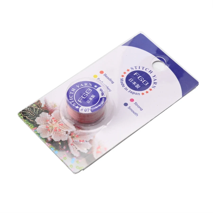 46 meter/Rolle Japanische Perlen Draht String Nichtelastische Nylon Perlen Faden Für DIY Armband Schmuck Machen Zubehör Liefert – Detail 5