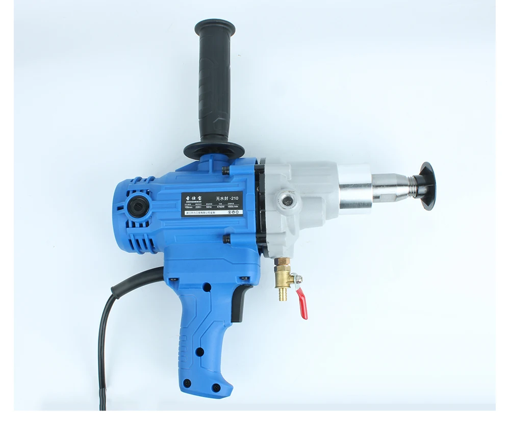Electric Diamond Core Drill 4300W/4780W Heavy Duty Electric Mixer High Power Pai