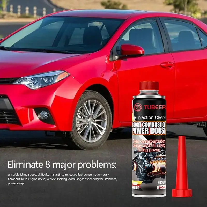 

200ml Car Engine Oil Engine Wear Repair Agent Reduce Fuel Consumption Gasoline Diesel Oil Additive Oxygen Sensor Clean Lubricant