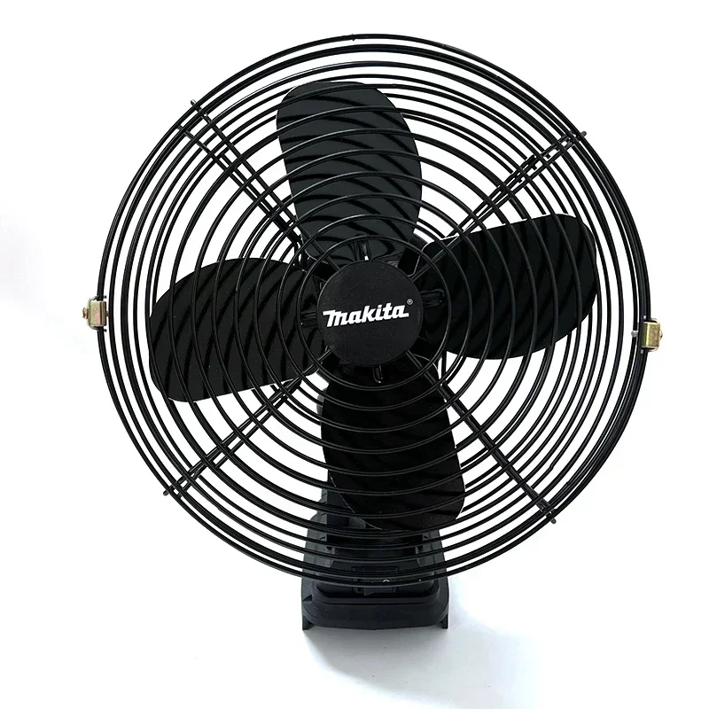 8 Inches Wireless Outdoor Fishing Desktop Portable Metal Fan Camping Fan Strong
