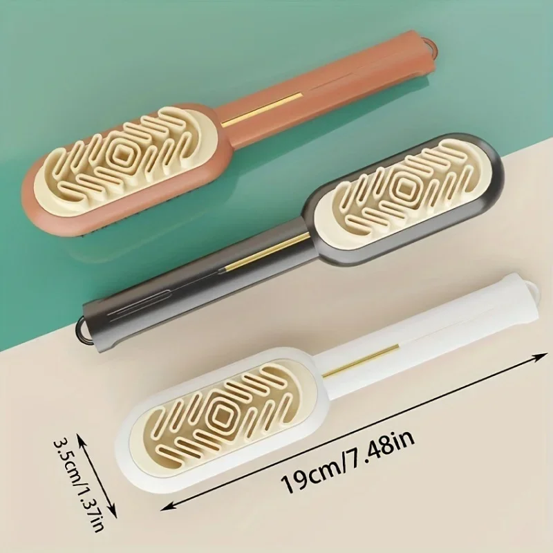 Double-Sided Shoes Cleaning Brush for Suede Nubuck Boots Bags Stain Dust Brush Leather Clothing Care Cleaner Rubber Eraser shoe brush shoe cleaning eraser shoe cleaner