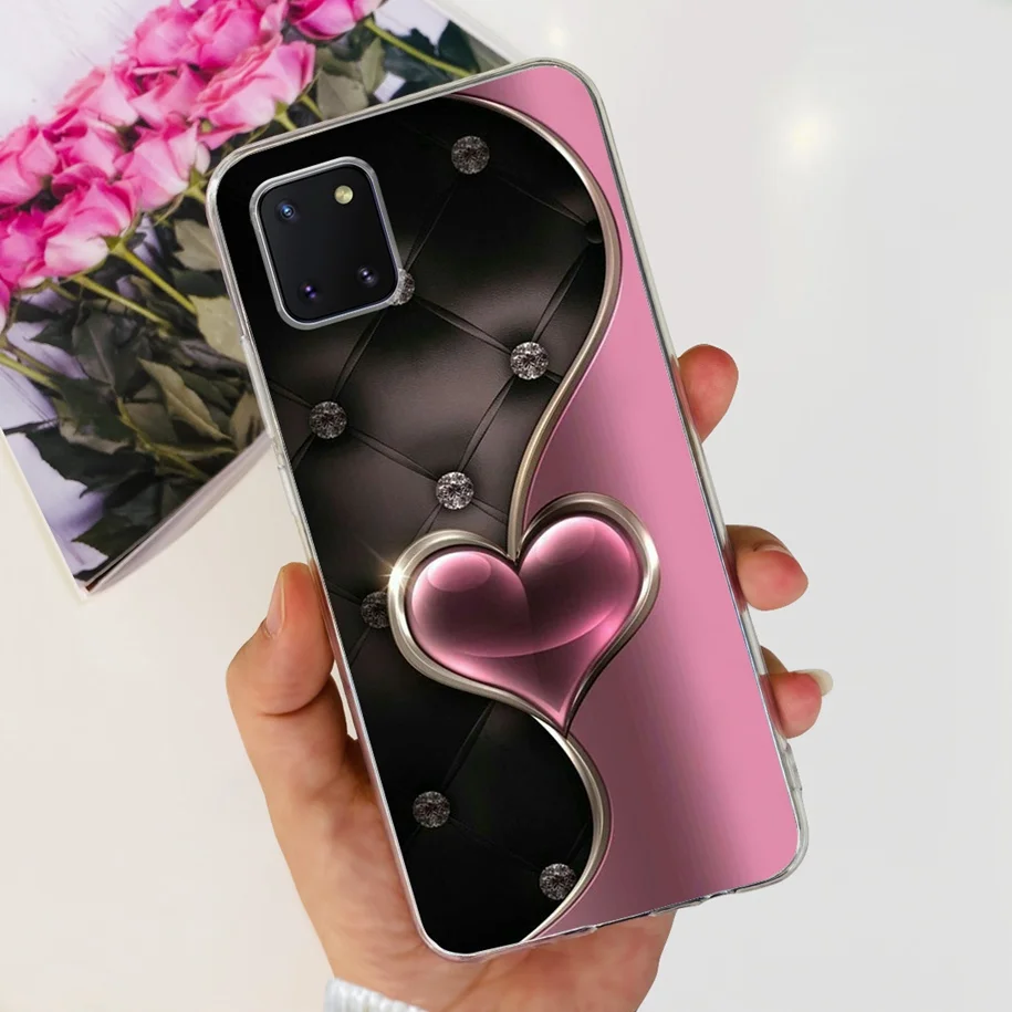 Cute Butterfly Slim Clear Silicone Phone Case Cover