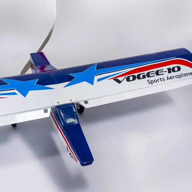 Dwhobby Electric Remote-Controlled Aircraft Rc Fixed-Wing Model Aircraft 1m Wingspan Light Wood Practice Aircraft Arf Small Toy 3