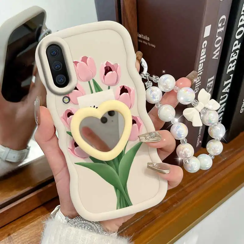 Stay Happy Phone Case Set with Lanyard and Stand - 3 Piece Set