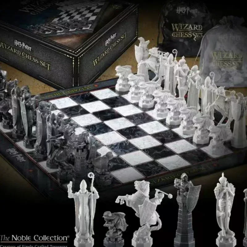 

Wizard Chess Harry Potter Anime Toy Wizard Chess Figure Board Game Christmas Chess Board Set Gift For Toy Gifts