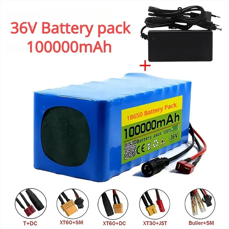 

10S4P 36V 100000mAh Electric Scooter Lithium Battery 18650 battery pack 36V 100Ah Electric Scooter Electric Scooter Battery 36v