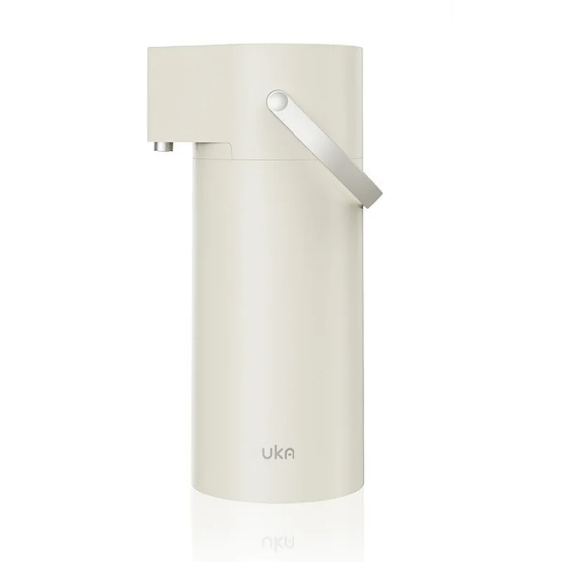 Portable Household Press-type Thermos Bottle 2.2L Large Capacity Thermos Bottle Air Pressure Pot Insulated Kettle Rotating Base