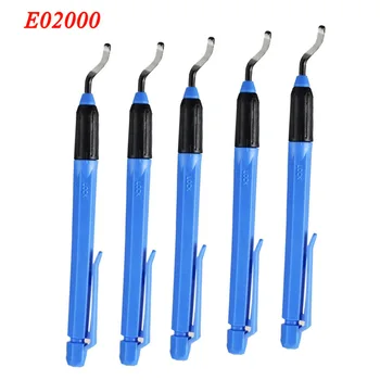 EO2000 Maniglia Kit di strumenti per sbavatura Rotante con lama di rimozione Taglio Coltello Raschietto Plastica Metallo Legno Strumenti per sbavatura 1