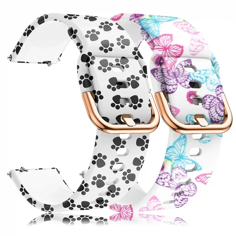 22mm Band für Amazfit GTS/4/2/2e/3 GTS2 Mini/GTR 4/3/Pro/47mm/GTR2/2e/stratos 2/3 20mm Armband Amazfit Bip/U/S/lite Uhrenarmband – Detail 2