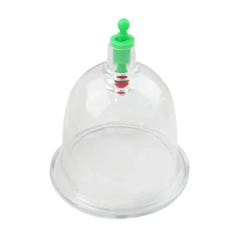 Cupping massager 1pcs Chinese Medical Vacuum Cans for Body Cupping Therapy Back Arm Massage