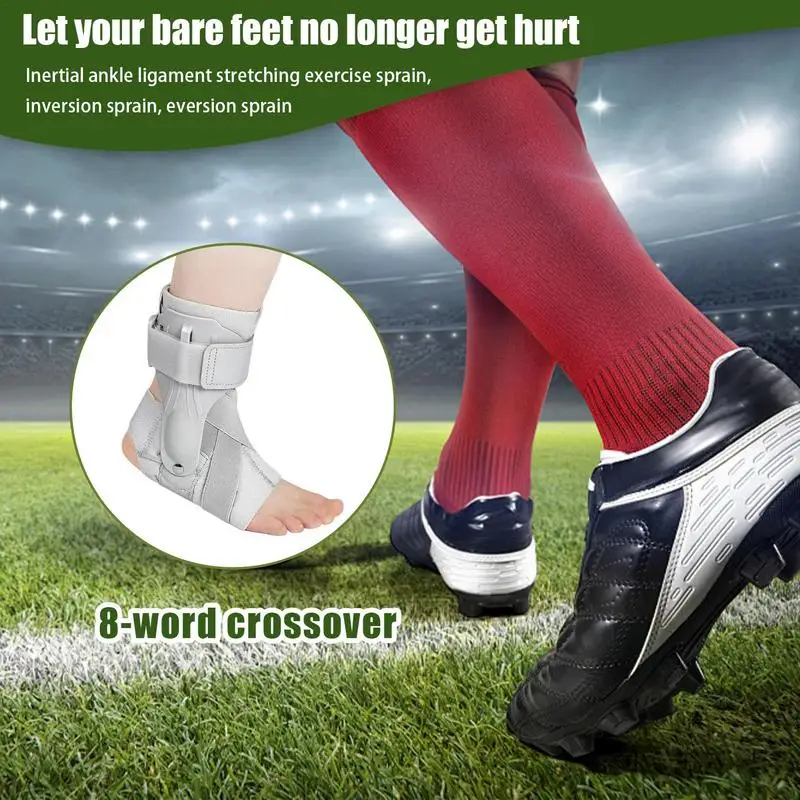 Ankle Brace For Women Stabilizing Ankle Support Brace Adjustable Comfortable Stretchy Breathable Compression For