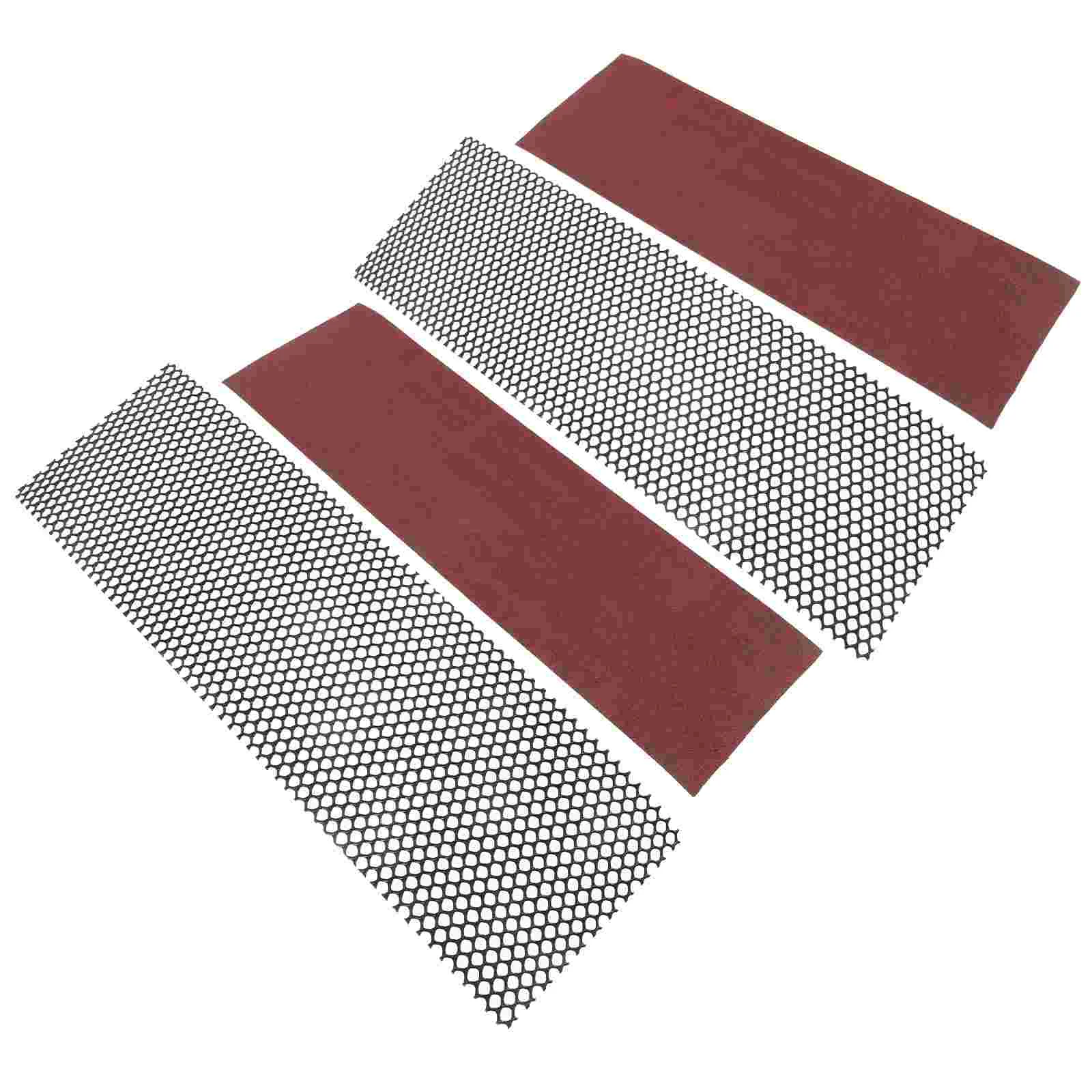 

2 Sets Running Wheel Inserts Strip Abrasive Strip Mat Hamster Exercise Wheel Nail Trimmer Pad