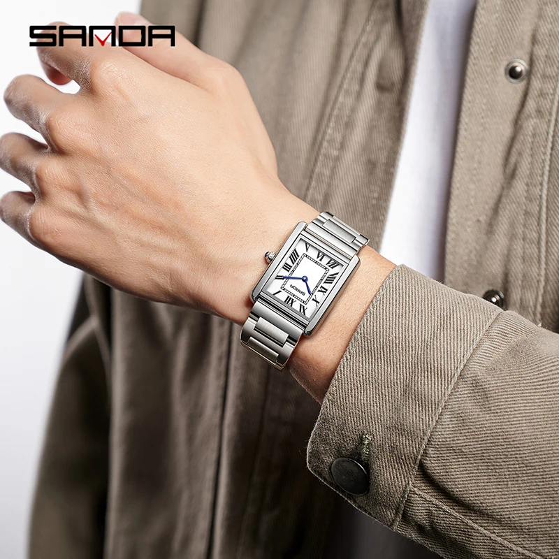 Men Women Quartz Waterproof Casual Fashion Couple Watch