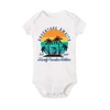 Adventure Awaits Family Vacation Edition Est 2024 Family Matching Shirt Adult Kids Summer T-shirt Tops Baby Short Sleeve Romper 6