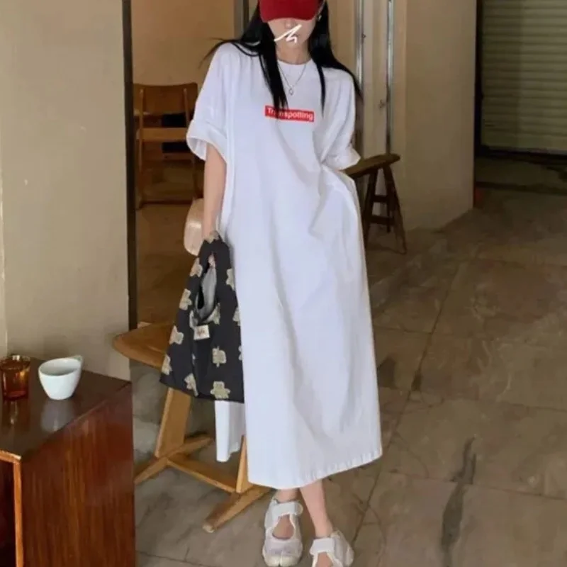 بلوزات فستان أنيق عتيق تي شيرت نسائي غير رسمي مقاس...