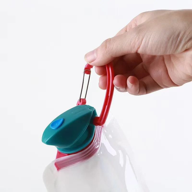 Colorful Leakproof Reusable Water Bags