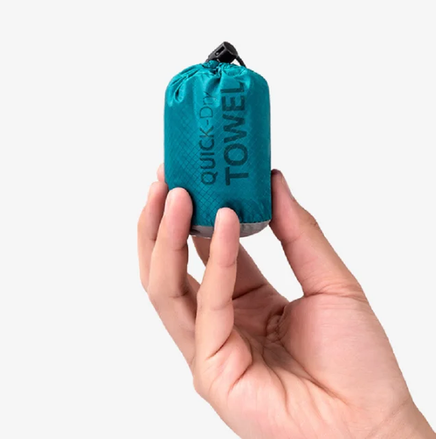 Serviette de bain absorbante à séchage rapide Naturehike, pour randonnée, natation, voyage compact, respirante, pour la plage, la gym et le yoga