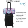 2023 New Kids Duffle Sports Bag For Girls Teens Gymnastics Gym Bag Dance Bag Shoe Compartment Wet Pocket Weekender Overnight 5