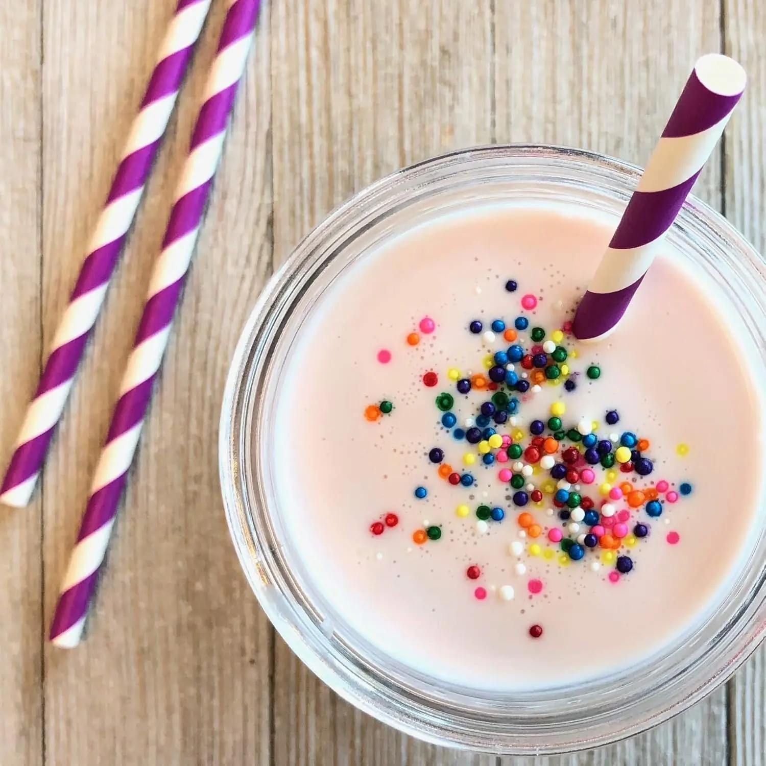 5000PCS Disposable Purple Paper Straws Biodegradable Compostable Straws for Hot Cold Drinks, Craft, Cake Pops, Party Decorations