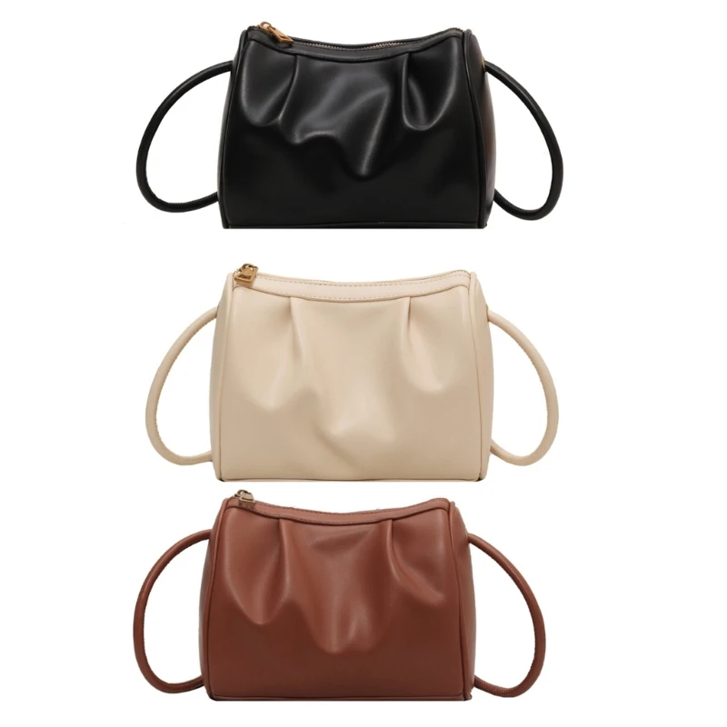 

Lightweight and Durable Cloud Pleated Bag Crossbody Shoulder Bags for Fashion Enthusiasts