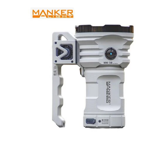 

Фонарь аккумуляторный Manker MK38, 45000 лм, 800 м, USB Type C