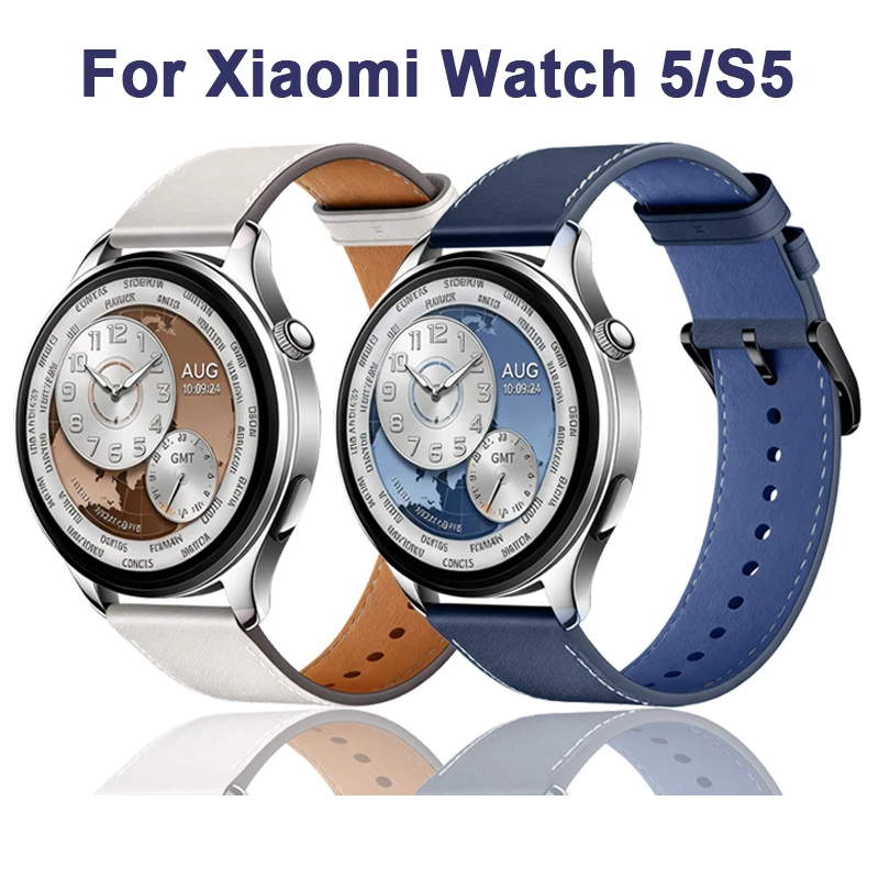 Premium Leather Loop Strap - Elegant Wristband Bracelet