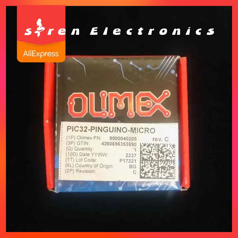 1 Pcs X Pic32 Pinguino Micro Schede Di Sviluppo E Kit-Pic/Dspic Micro Dev Brd Per Pic32Mx440F256H Pic32-Pinguino-Micro