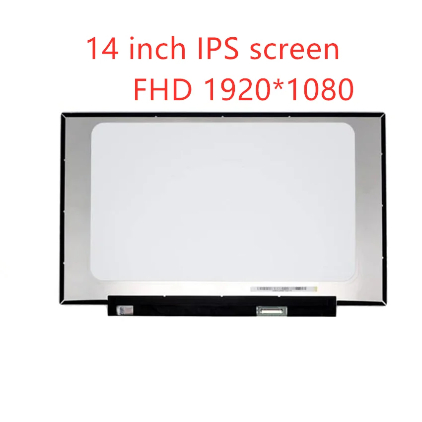 

NV140FHM-N48 NV140FHM-N3K N4K N3B N4H N44 N45 B140HAN04.0 B140HAN04.5 N140HCA-EAC LCD светодиодный Screen 1920*1080 30 PIN новый IPS