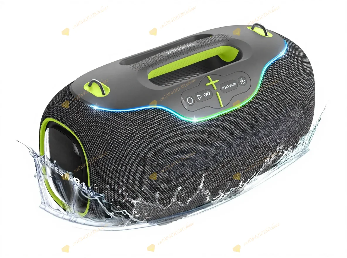 New Original A80 350W Big Power Outdoor Waterproof Portable Blue Tooth Wireless