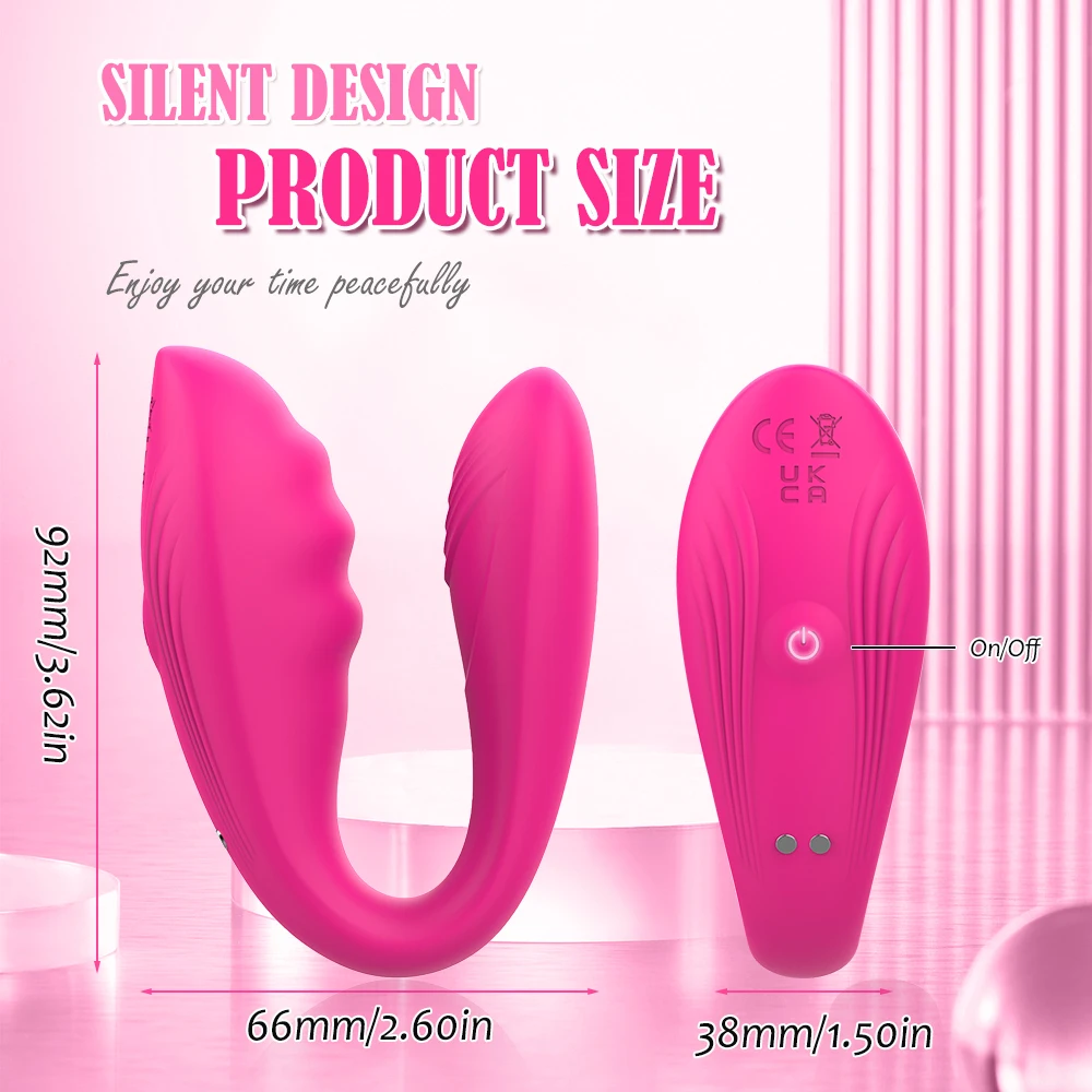 Sexy Toys Bluetooth Female Vibrator for Women Wireless APP Remote Control Dildo Vibrators Wear Sex Panties Toys For Couples