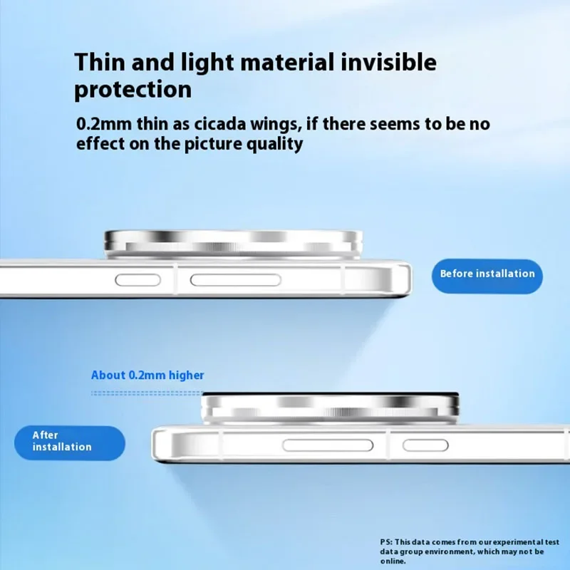 3-Pack Camera Lens Protective Film Cover