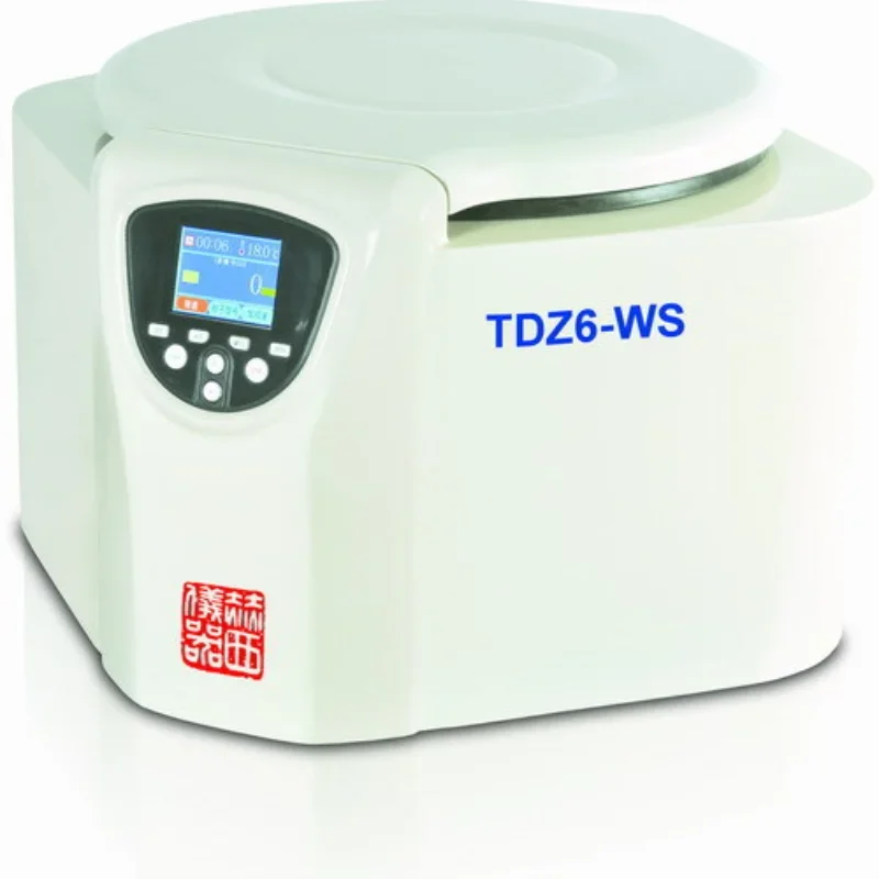 

TDZ6-WS настольные низкоскоростные многотрубные центрифуги 10 типов выхлопных и низкоскоростных центрифуг