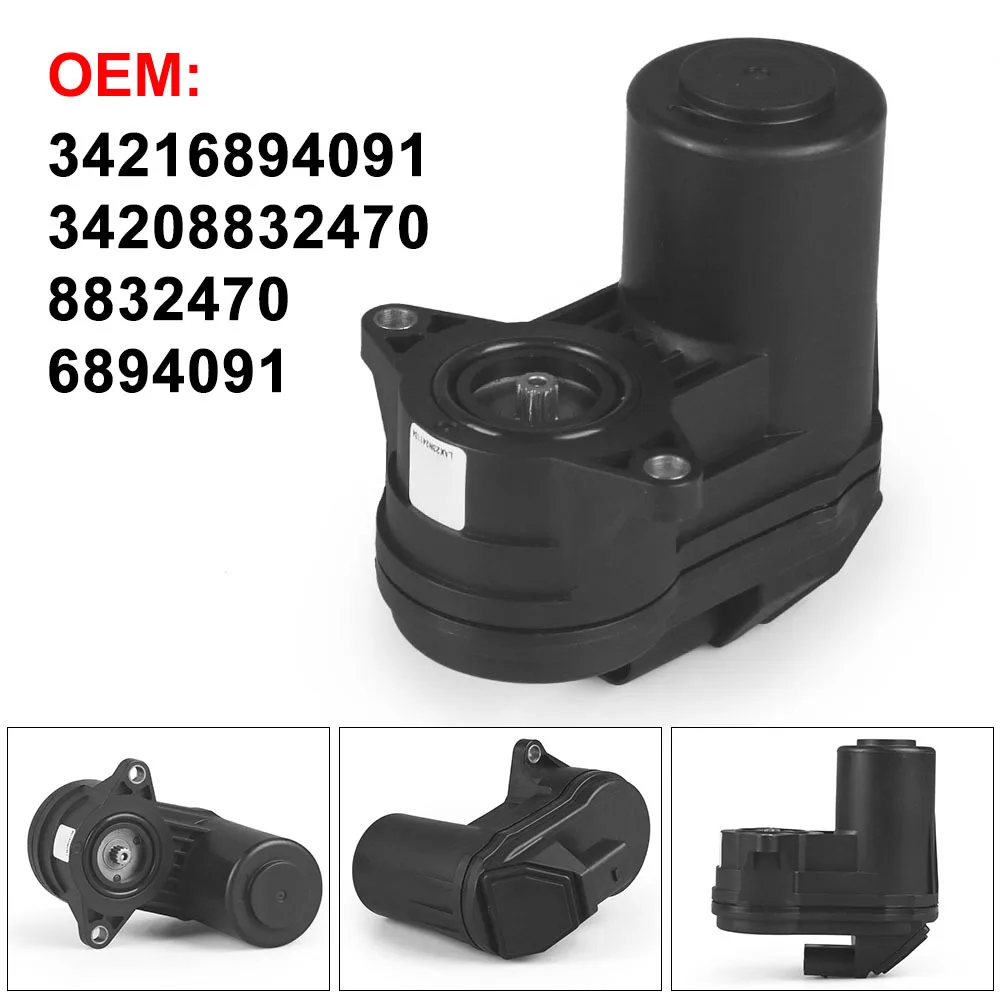 Rear Left or Right Parking Brake Actuator 34216894091, 34208832470 for BMW G20 G29 330i-Z4 L4 2.0L