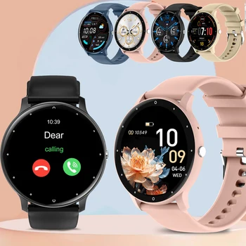 Smart Watch, Wireless Calling/dial, Multi-Sport Mode, Calling Reminder And Rejection, Change Wallpaper, Fitness Monitoring 1