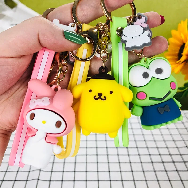 Sanrio hello kitty anime estatueta kawaii gato minha melodia