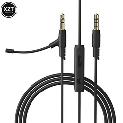 Enhanced Microphone Cable with Condenser Mic, 1.2M Length - 1.2m