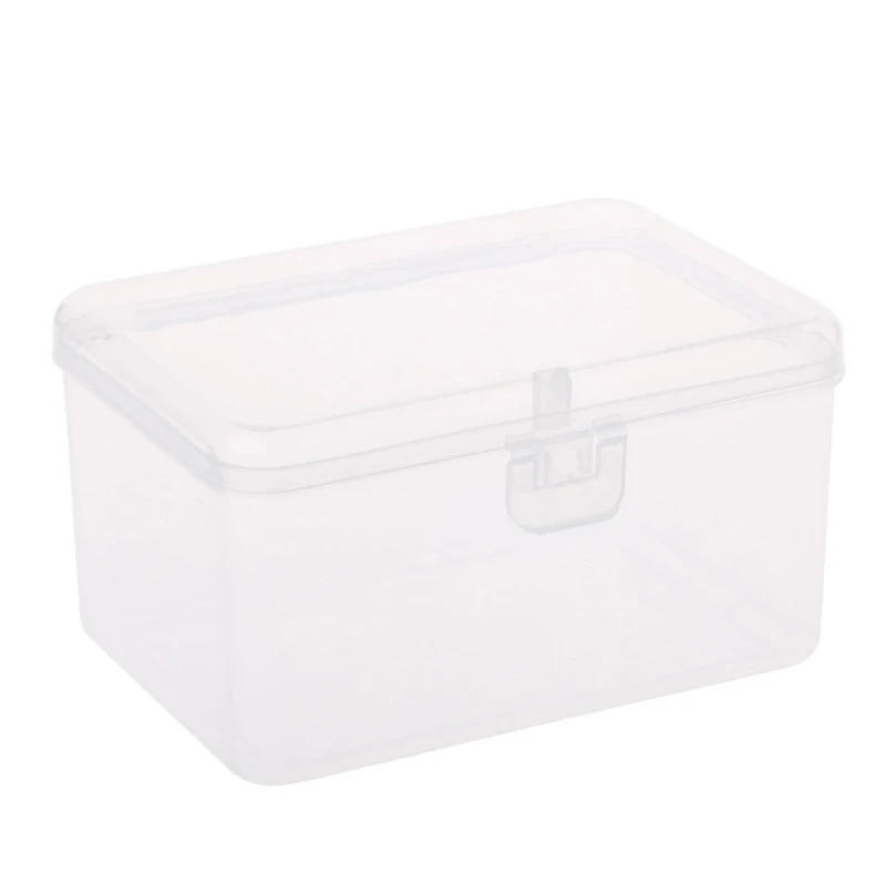

Transparent Storage Box Plastic Pen Pencil Ruler Sewing Organizer Holder for Sewing Measure Patchwork Ruler Device