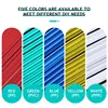 5/10/20PCS Plastic welding rods ABS/PP/PVC/PE Welding Sticks 5x2mm for Plastic Welder guns Bumper Repair Welding Supplies 20cm 5