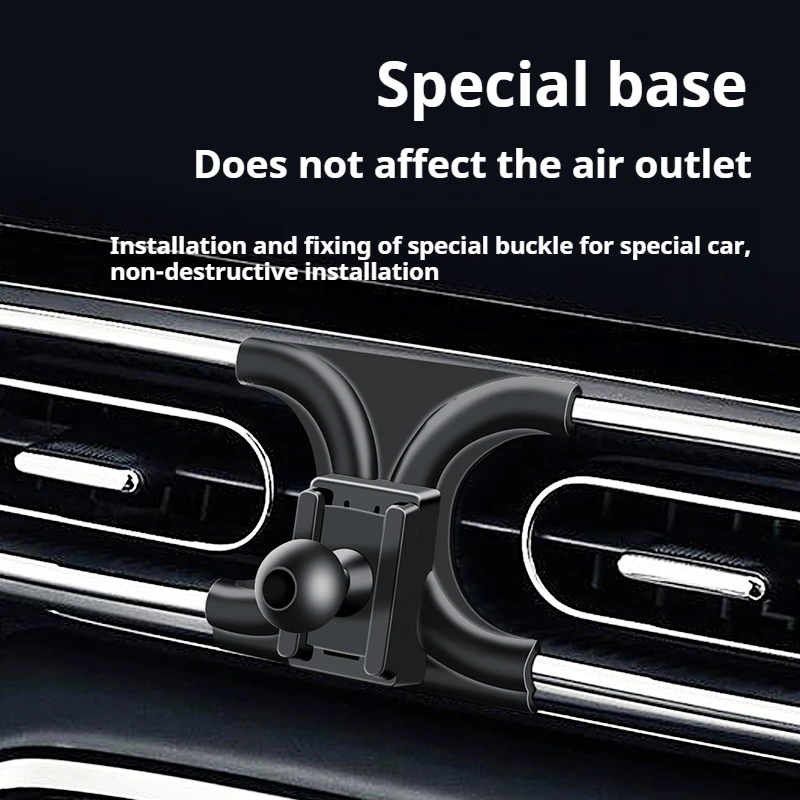 마쓰다 마쓰다 6 2009-2015 자동차 휴대폰 홀더 조절 가능한 에어벤트 GPS 중력 내비게이션 브래킷 수평 액세서리