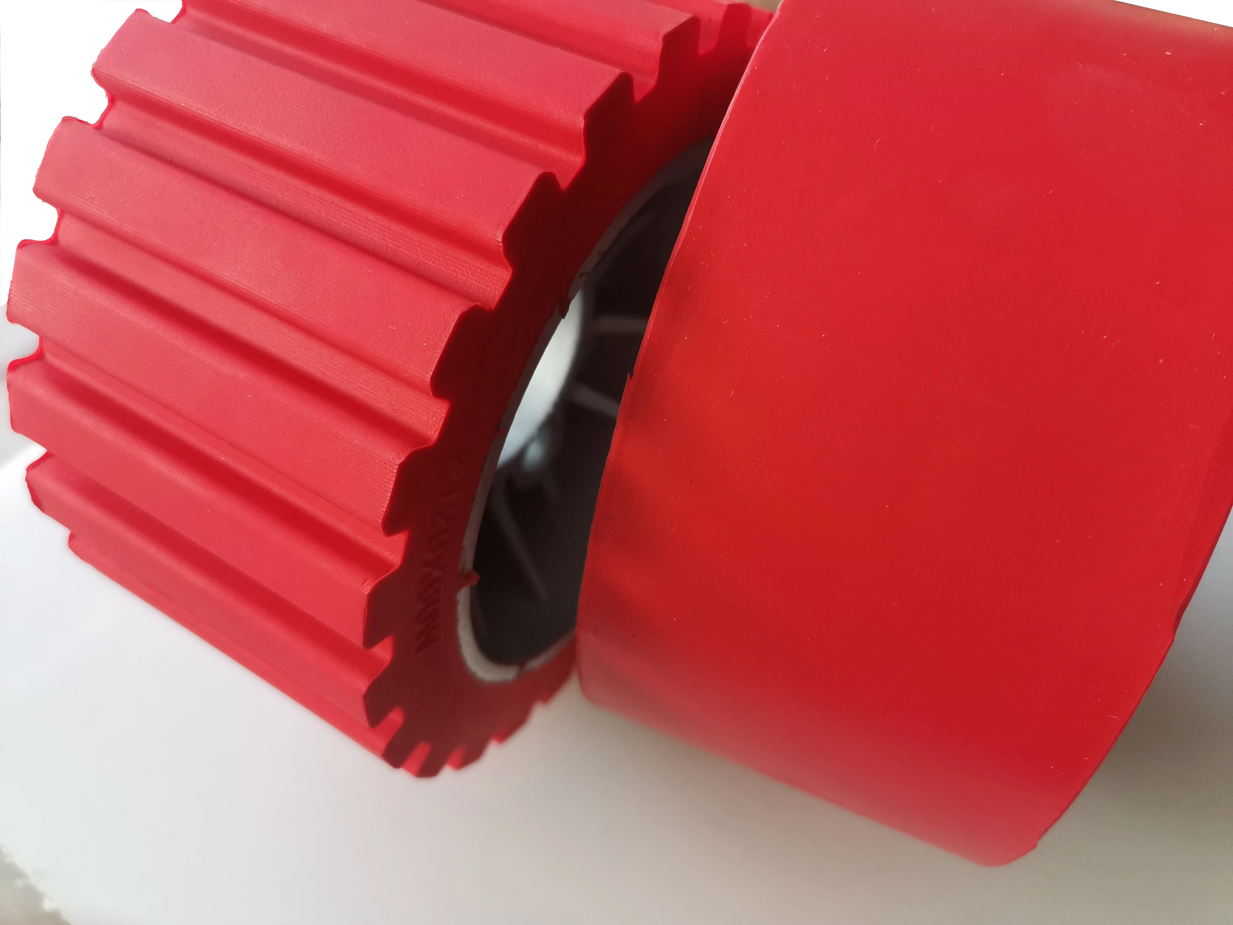 Power Feeder Pressure Wheel Wear-resistant Pressure Wheel Rubber Feeding 1PCS power feeder wheel
